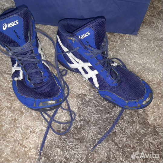 Борцовки asics