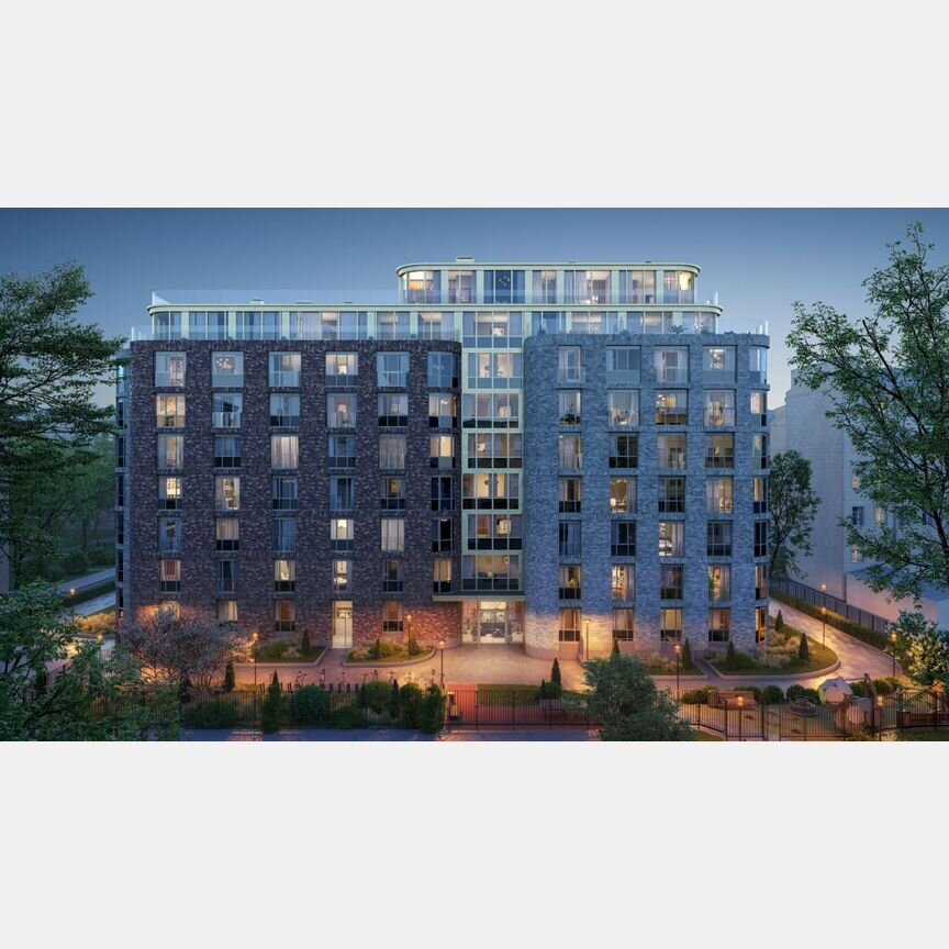 1-к. квартира, 66,4 м², 3/7 эт.