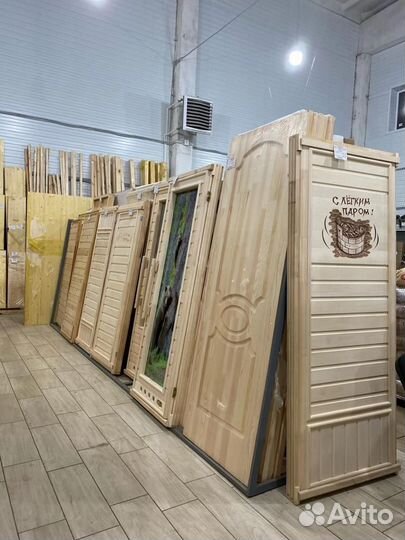 Дверь банная