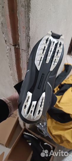 Комплект Ботинки для беговых лыж ficher и лыжи