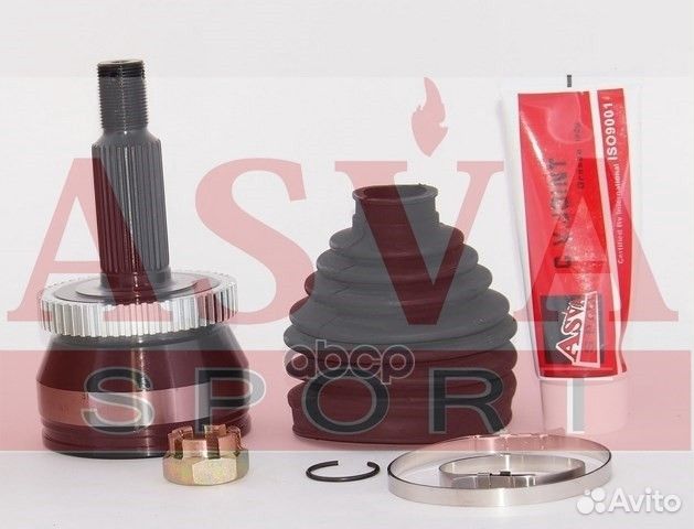 ШРУС наружный 36x30 12 hynsfa52 HY-nsfa52 asva