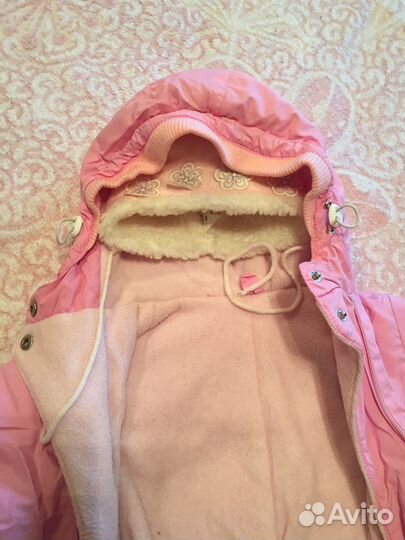 Комбинезон для девочки
