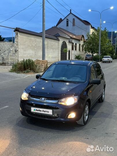 LADA Kalina 1.6 AT, 2013, 199 000 км