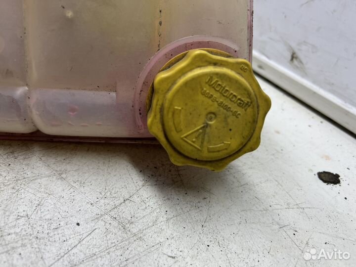 Ford focus 1 расширительный бачок 1.6 duratec