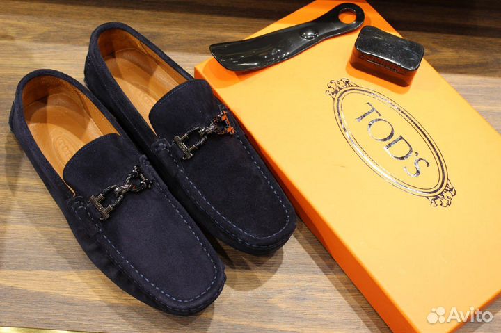 Мокасины мужские Tods