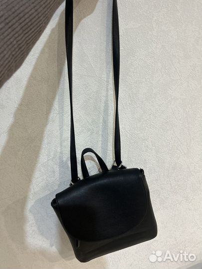 Рюкзак женский кожаный