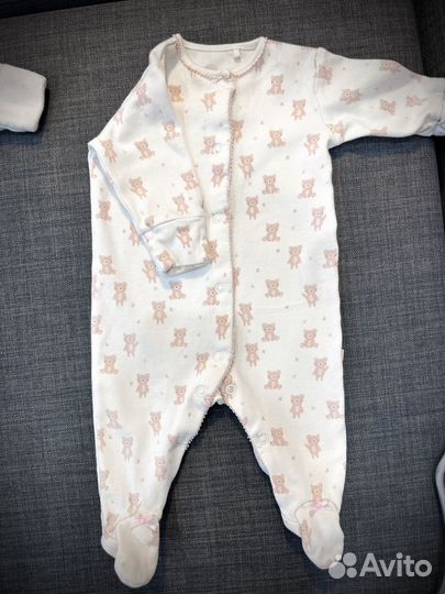 Вещи пакетом на девочку 56 62