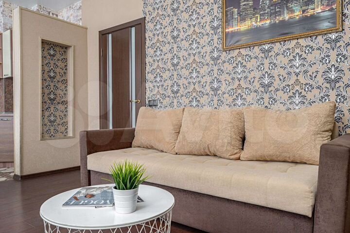 Квартира-студия, 42 м², 11/17 эт.