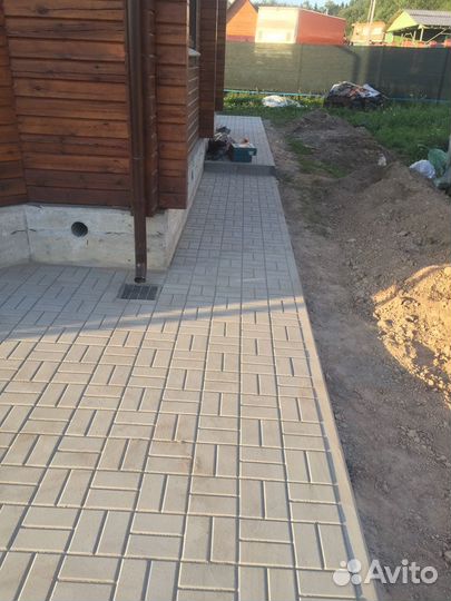 Тротуарная плитка от производителя