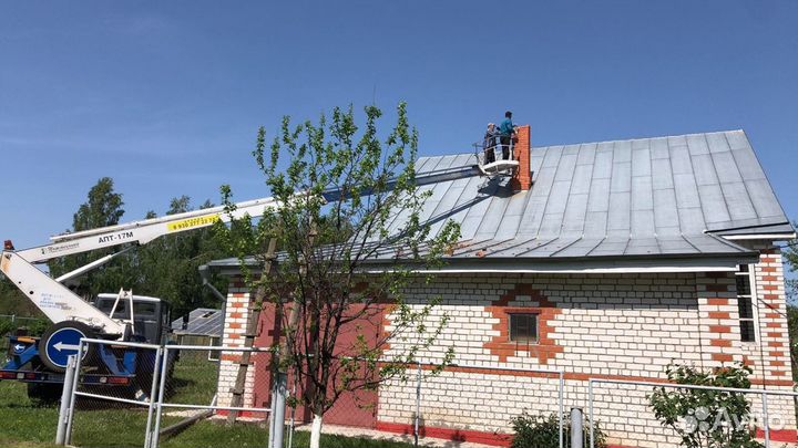 Аренда и услуги автокрана, 5 т, 22 м