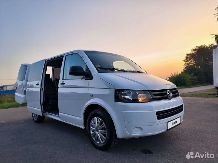 Volkswagen Transporter 2.0 МТ, 2012, 200 000 км