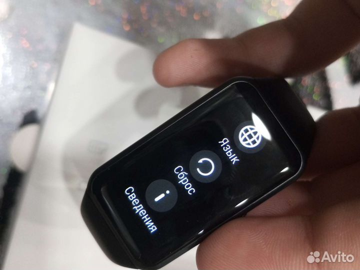 Умный браслет honor band 6