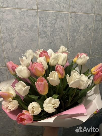 Тюльпаны букет