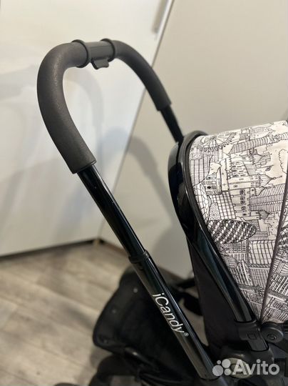 Коляска 2 в 1 icandy, как stokke, joolz