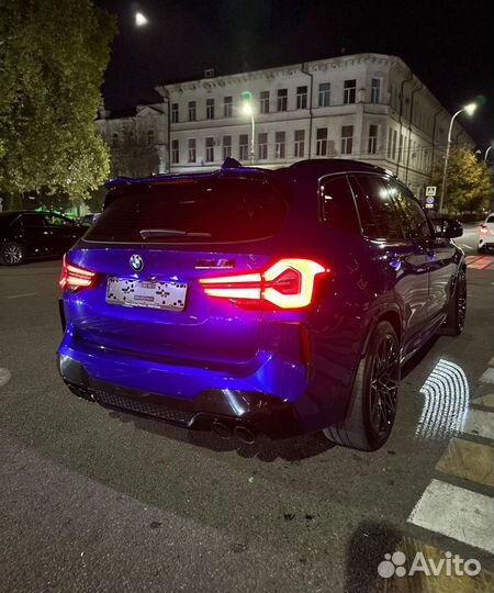 BMW X3 M 3.0 AT, 2021, 31 000 км