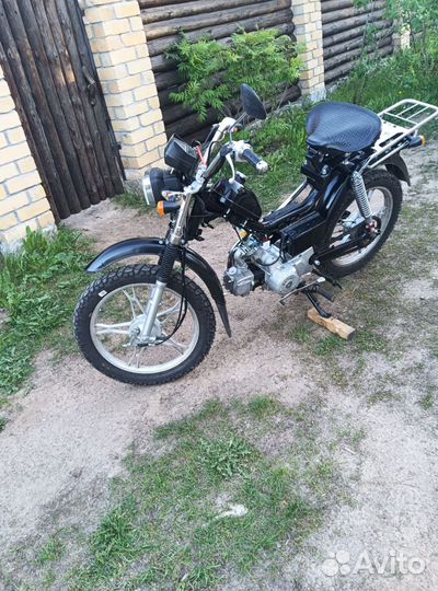 Мопед Дельта 100 куб