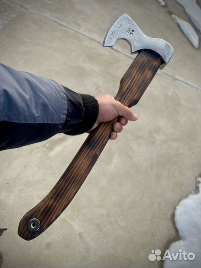Топор ручной работы