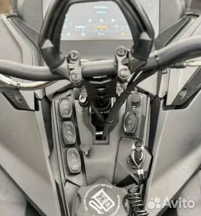 Снегоход Aodes SiberiaCross 1000 WT 508MM LCD 8.6