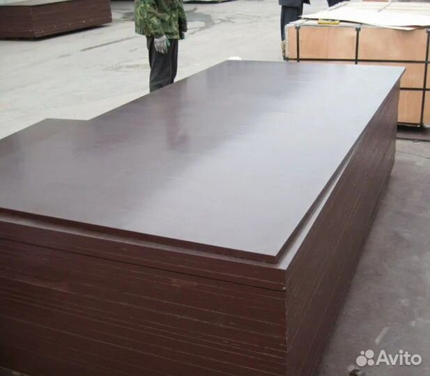 Фанера ламинированная выкуп