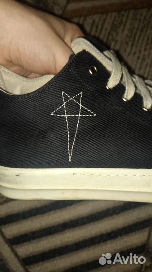 Rick Owens Ramones Pentagram Low 41