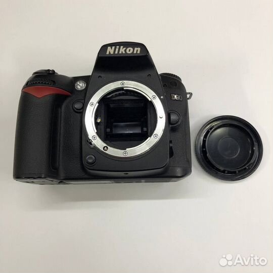 Зеркальный фотоаппарат Nikon D90 body (21.5) S/n