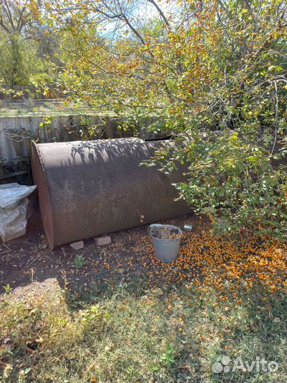 Бочка металлическая