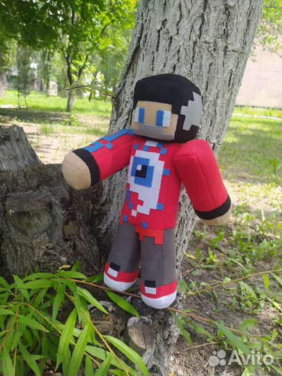 Майнкрафт Мягкая игрушка
