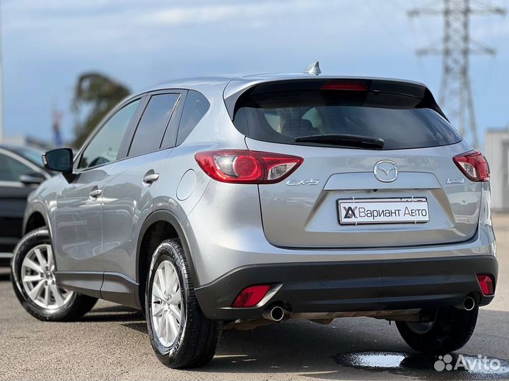 Mazda CX-5 2.0 AT, 2013, 184 000 км