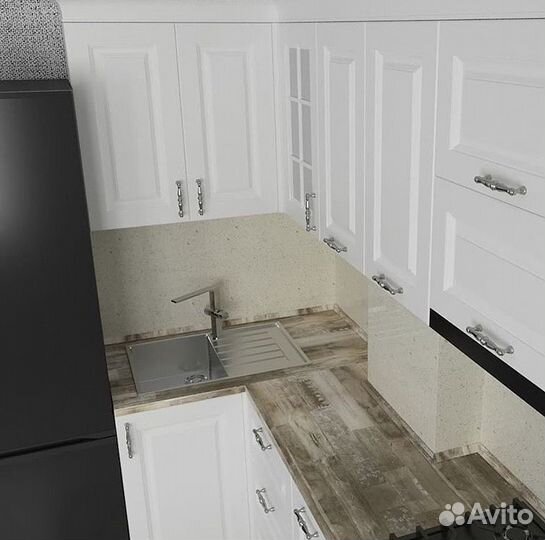 Кухня от производителя под ключ