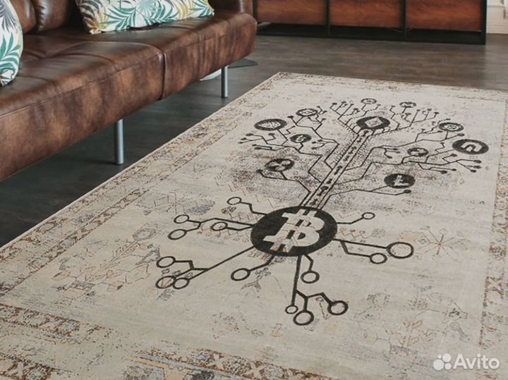 Ковер геометрический