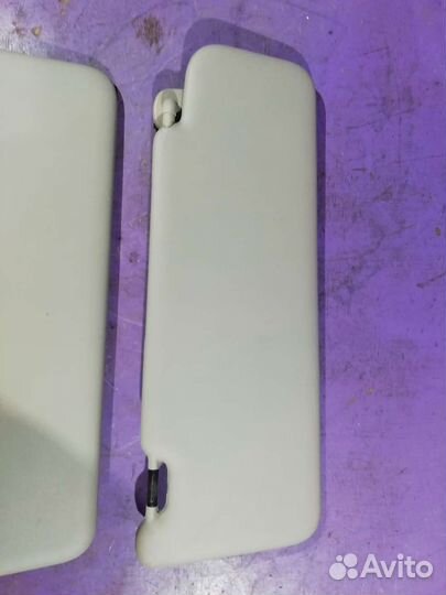 Солнцезащитные козырьки renault logan 2