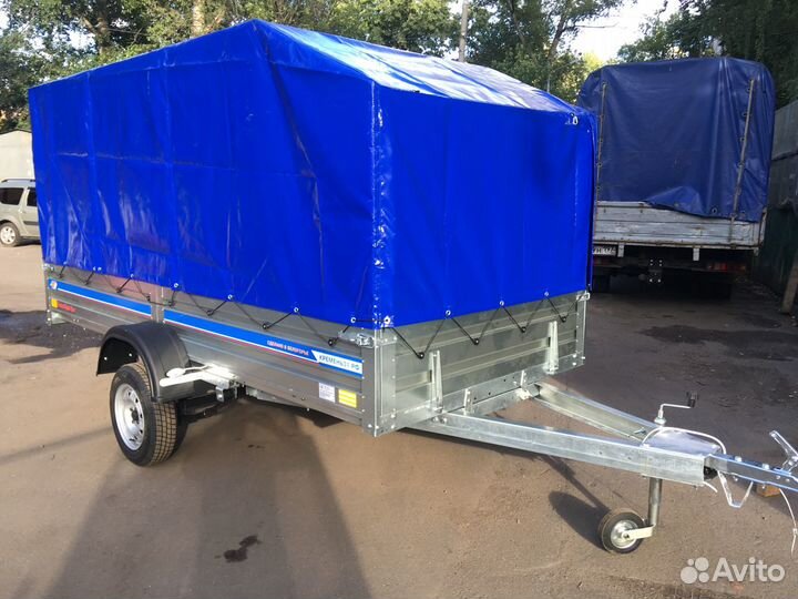 Прицеп Кремень31 серии Бизнес 3.5х1.56х1.55 Волга