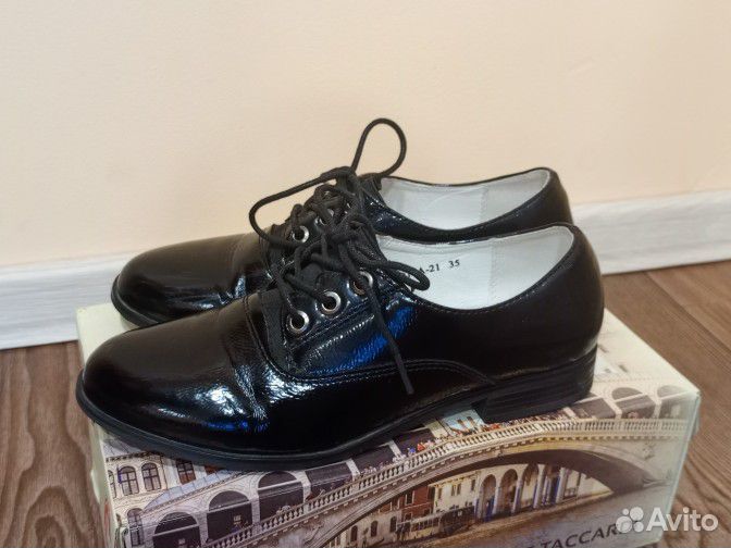 Туфли для девочки 35 размер