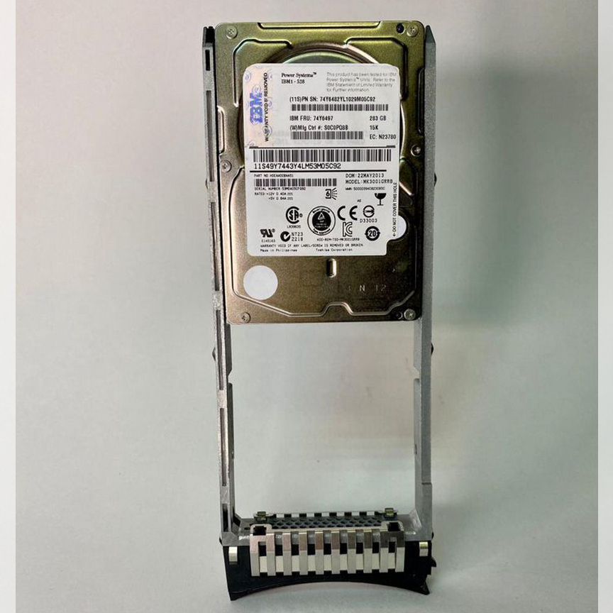 [74Y6497] Жесткий Диск Ibm 283gb 74y6482 Sas 2.5 74y6497