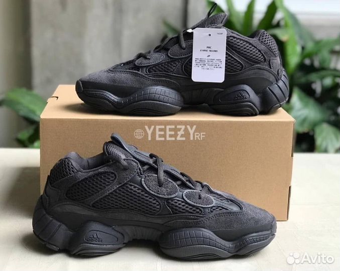 Кроссовки Adidas Yeezy Boost 500 Black