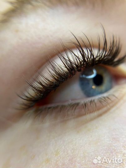 Наращивание ресничек