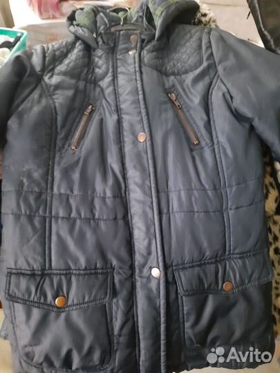 Парка, куртка из Европы. 915- молодежный бренд