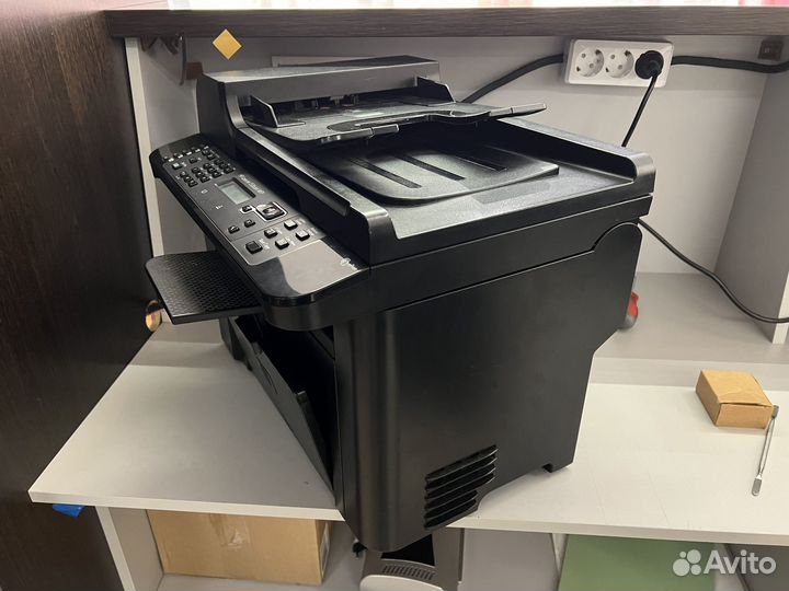 HP LaserJet 1536 dnf mfp