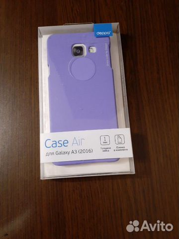 Чехол на Galaxy A3 (2016)