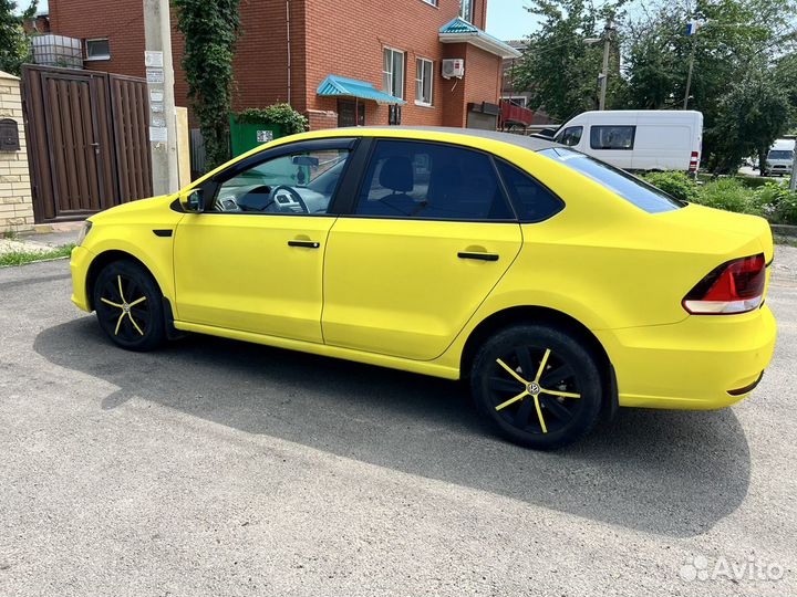 Volkswagen Polo 1.6 AT, 2017, 70 000 км