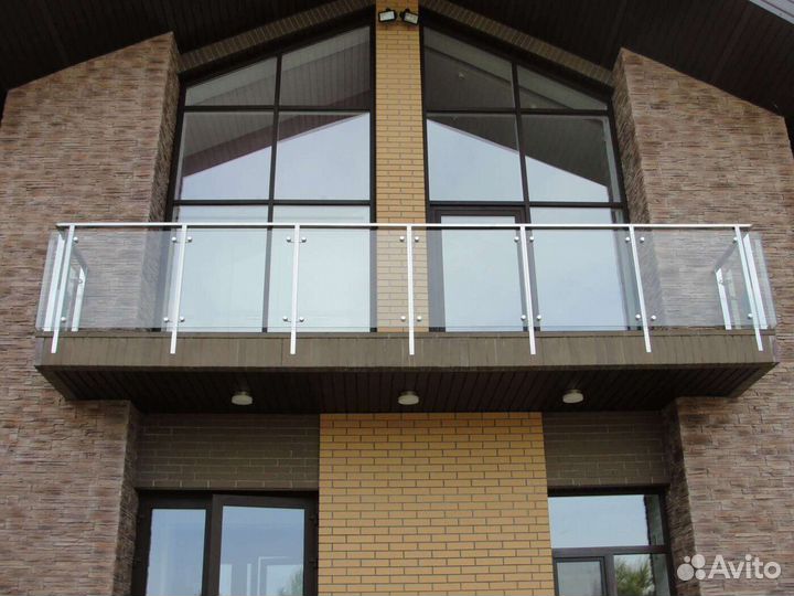 Ограждения из стекла с гарантией