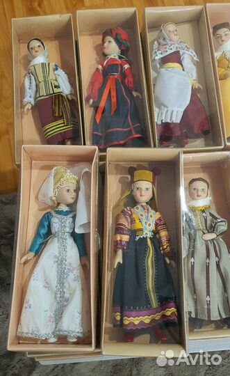Коллекция кукол 