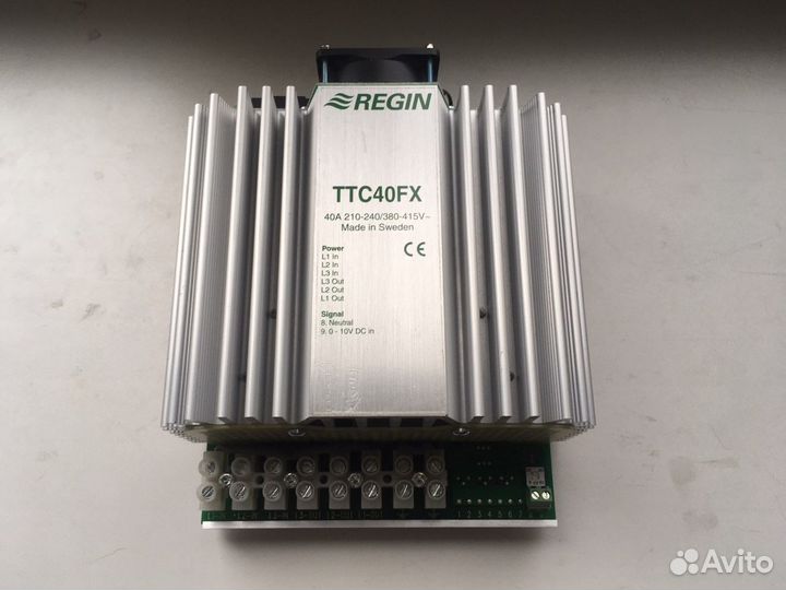 Регулятор контроллер Regin