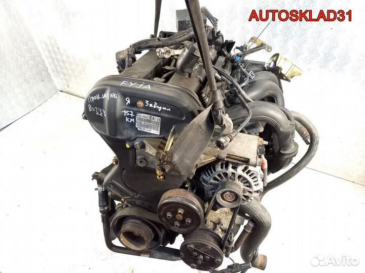 Двигатель fyja Ford Fusion 1.6 Бензин