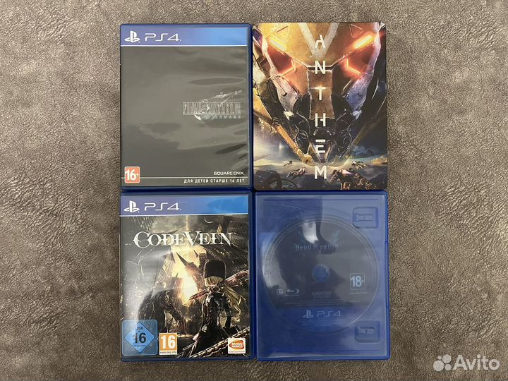 Игры для PS4 и PS5 (Обмен)