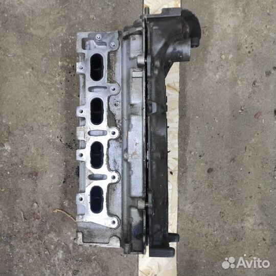 Гбц в сборе Renault megane 2 б/у 8200307580 F