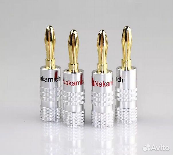 Акустический разъем банан Nakamichi