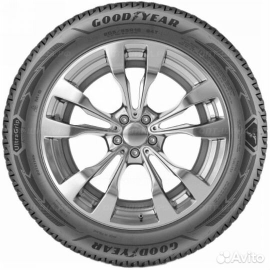 Goodyear UltraGrip Arctic 2 255/45 R19 104T