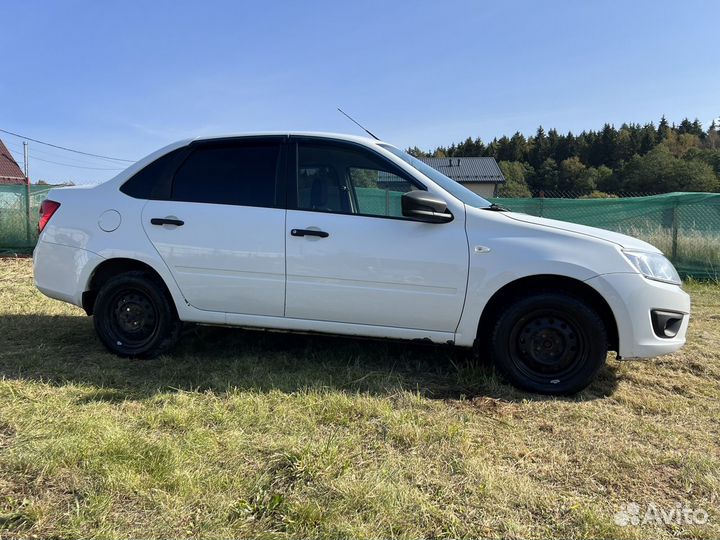 LADA Granta 1.6 МТ, 2018, 94 000 км