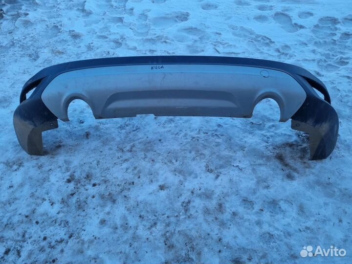 Бампер задний Ford Kuga 2 Куга
